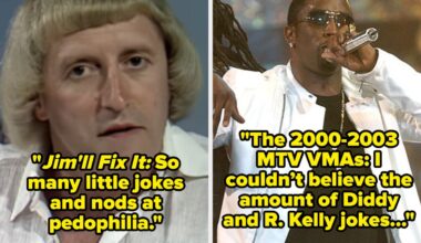 21 Cases Of Pop Culture & Entertainment That Aged Badly
