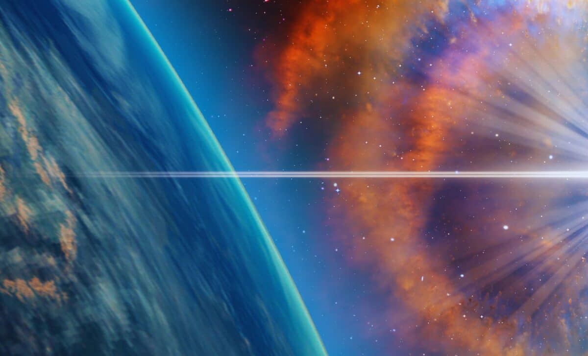 One Of The Most Powerful Cosmic Rays Ever Detected May Have Come From This Nearby Starburst Galaxy