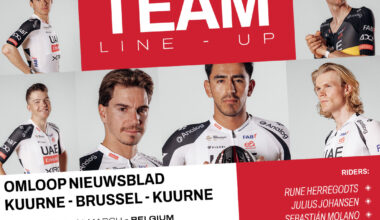 UAE Team Emirates-XRG are ready for Opening Weekend