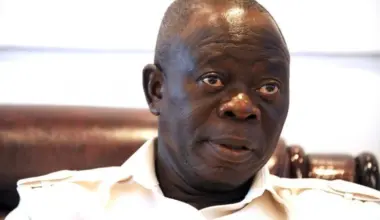 Oshiomhole
