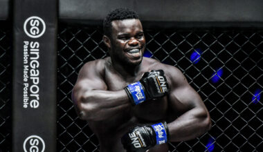 "Reug Reug" Oumar Kane gets ready for his MMA fight