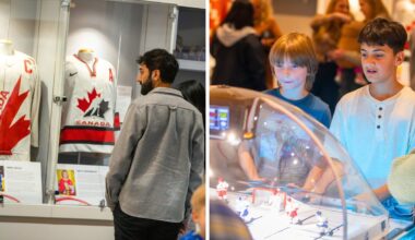 museum of surrey hockey