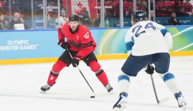 McDavid smashes NHL-era Olympic points record with two-assist performance vs. Finland