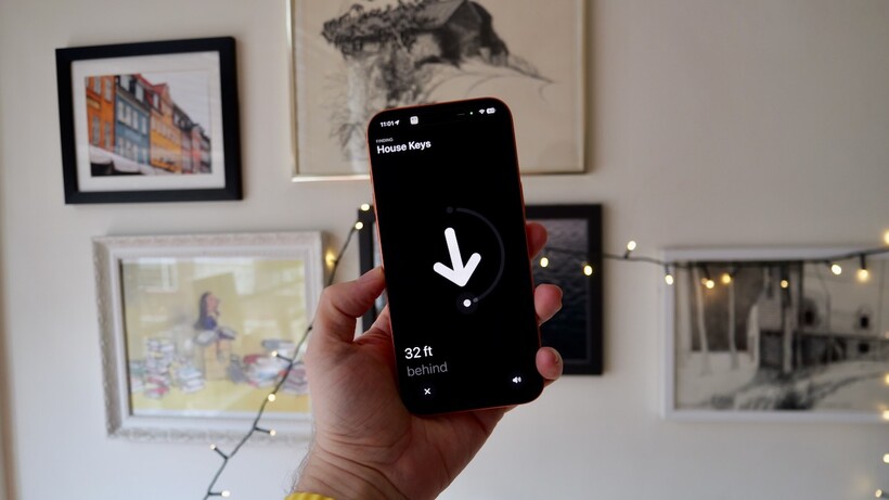 AirTag 2 precision finding on iphone