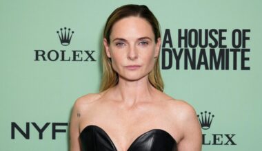 Rebecca Ferguson On Why She Didn't Name Co-Star Who Yelled At Her