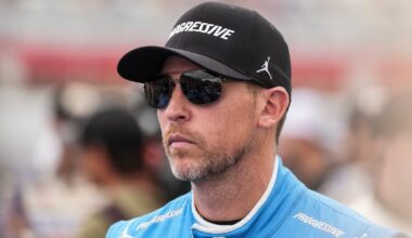 Grieving Denny Hamlin vows to dig deep in pursuit of first NASCAR Cup title