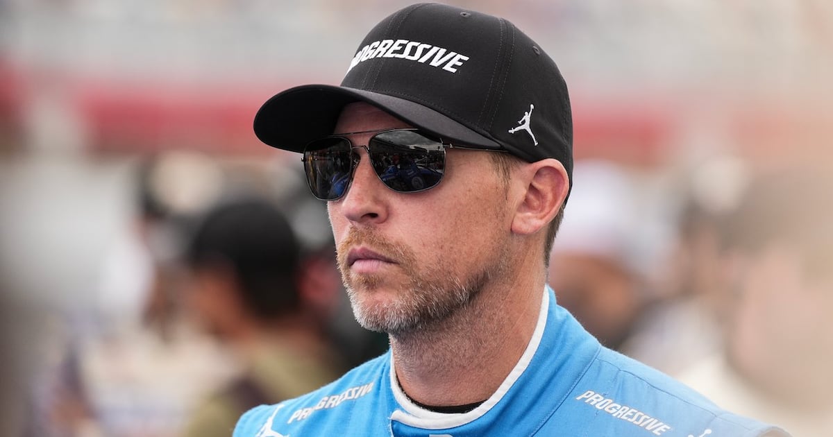 Grieving Denny Hamlin vows to dig deep in pursuit of first NASCAR Cup title
