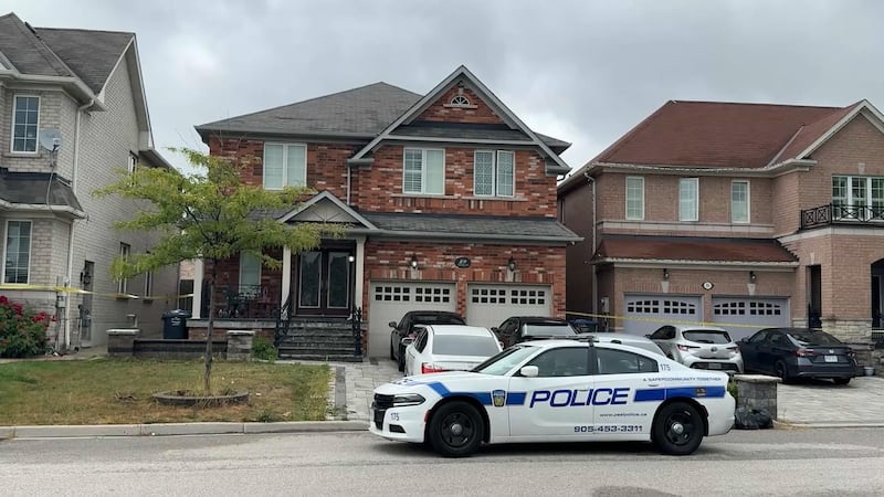 Man dead, another injured after a ‘targeted’ shooting in Brampton, police say