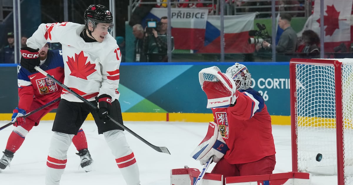 Canada, Czechia scoreless following first period of opening game at Milano Cortina 2026