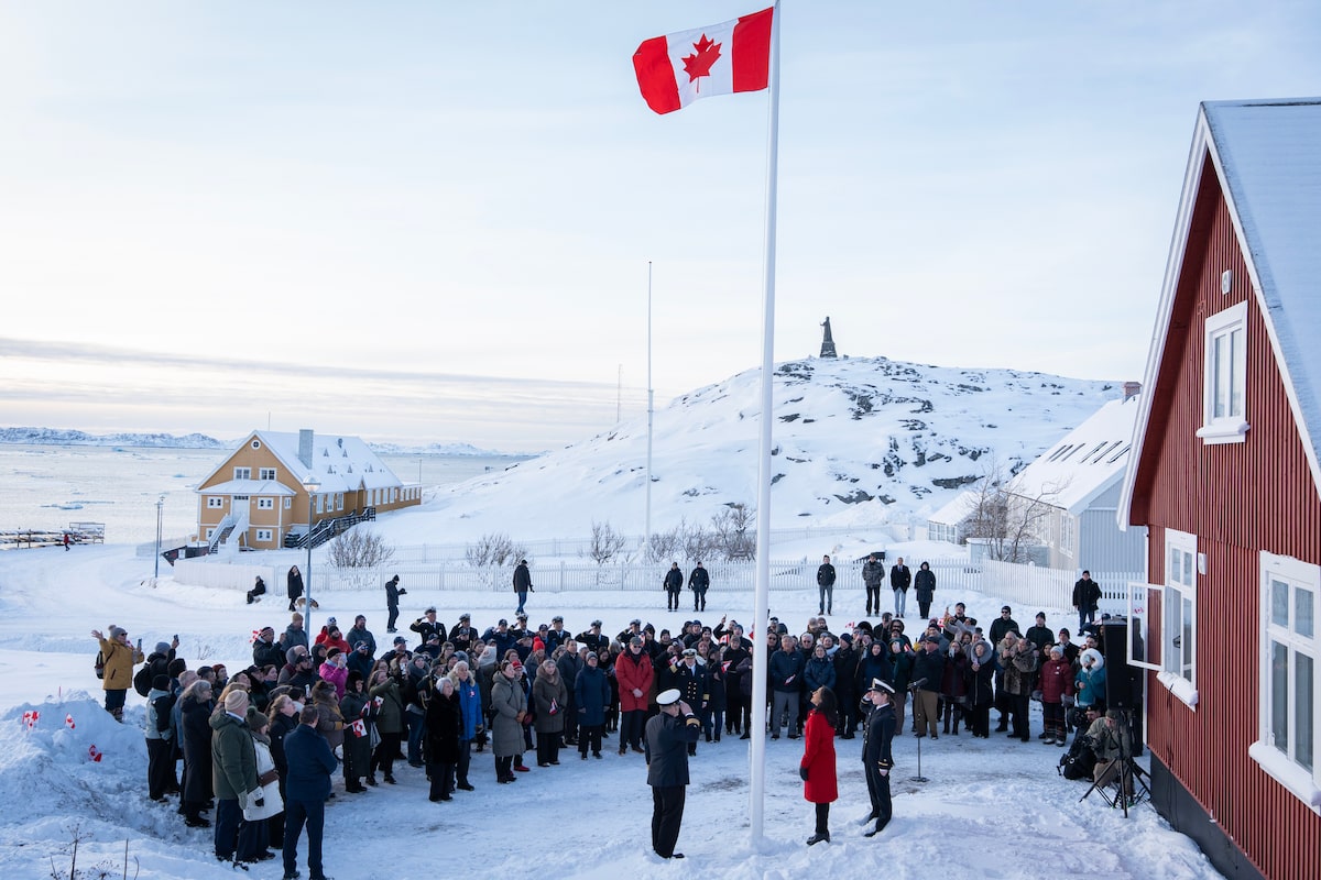 Canada opens new Greenland consulate in ceremony led by Governor-General Mary Simon