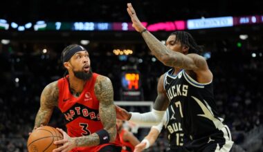 Toronto Raptors beat Bucks and end Milwaukee's 3-game win streak