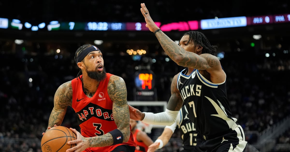 Toronto Raptors beat Bucks and end Milwaukee's 3-game win streak