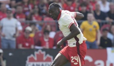 Canada’s Promise David dealing with suspected thigh injury
