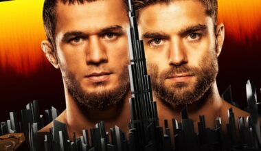 PFL Dubai Fight Card For Nurmagomedov vs. Davis