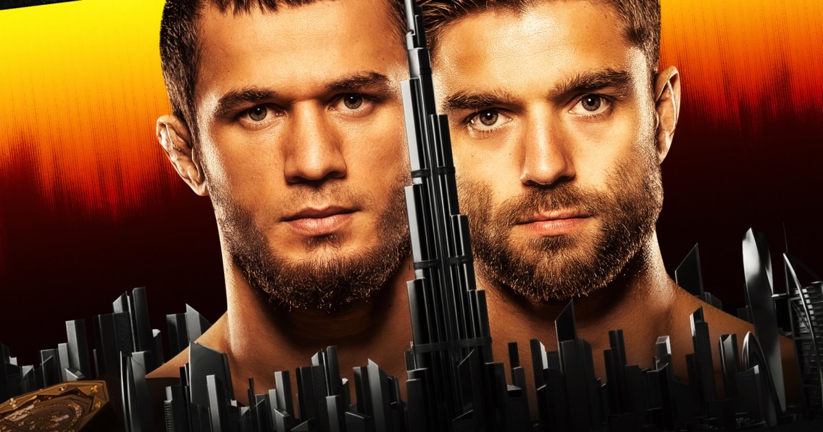 PFL Dubai Fight Card For Nurmagomedov vs. Davis