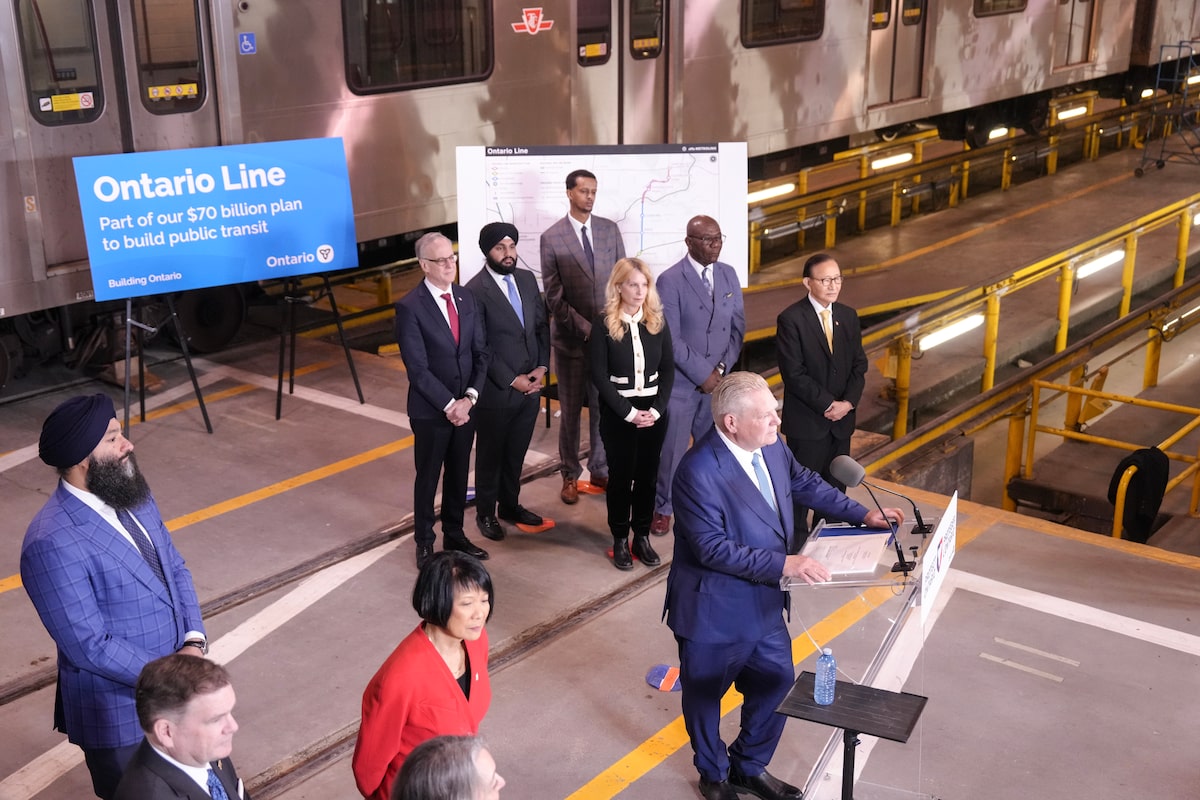 Toronto’s Ontario Line could open later than 2031 target, Metrolinx says