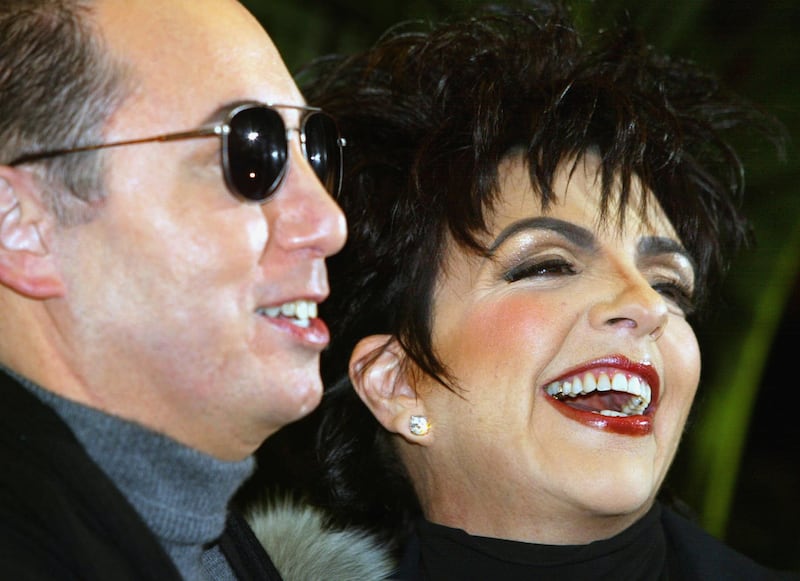 David Gest and Liza Minnelli