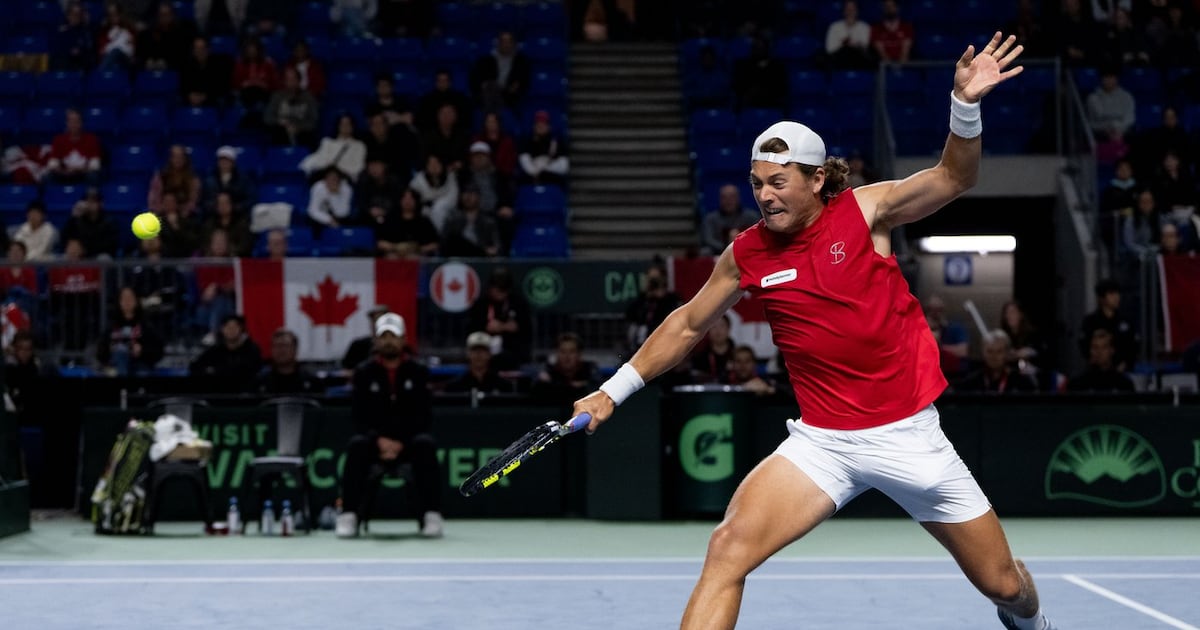 Liam Draxl lifts Canada past Brazil in deciding match of Davis Cup qualifier