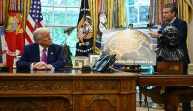 SpaceX and Blue Origin abruptly shift priorities amid US Golden Dome push