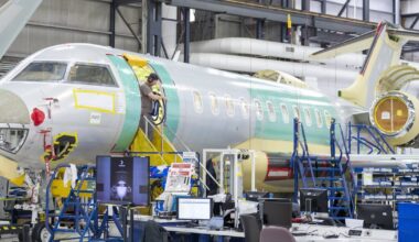 Private company Vista orders 40 Bombardier Challenger 3500 jets