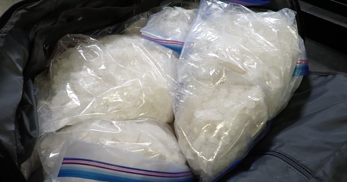 Woodstock, Ont., man charged after CBSA seizes 266 kg of meth at Blue Water Bridge - CTV News