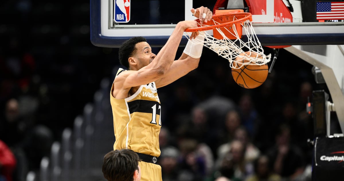Rookie Will Riley scores season-high 18 as Washington Wizards hand Sacramento Kings their ninth straight loss