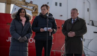 U.S. relations improving but Greenland crisis not over, Denmark’s Foreign Minister says