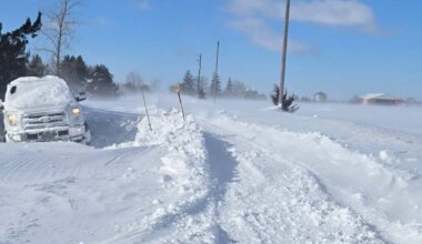 IN PICTURES: Massive weather event hits Lambton and Middlesex Counties - CTV News