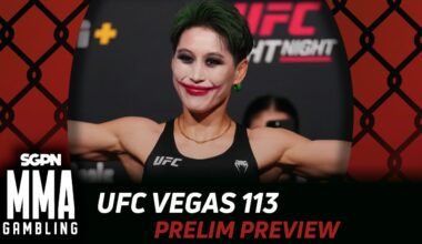 UFC Vegas 113 Prelims Betting Guide (Two Inch Reach Advantage Over Wang)