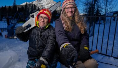 At Sweden’s Icehotel, Alberta artists carve ephemeral scenes inspired by Canadian wilderness
