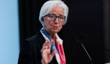 European Central Bank President Lagarde reportedly plans to quit before Macron’s term ends