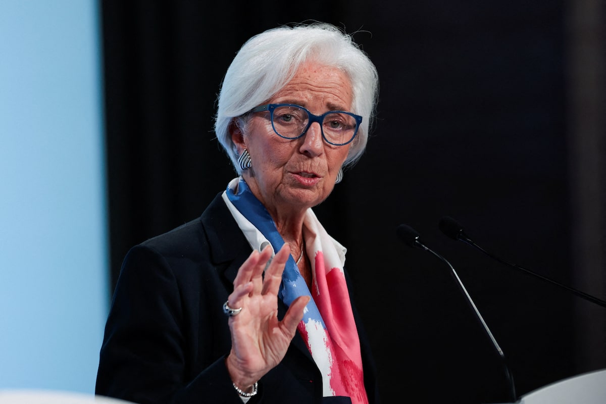 European Central Bank President Lagarde reportedly plans to quit before Macron’s term ends