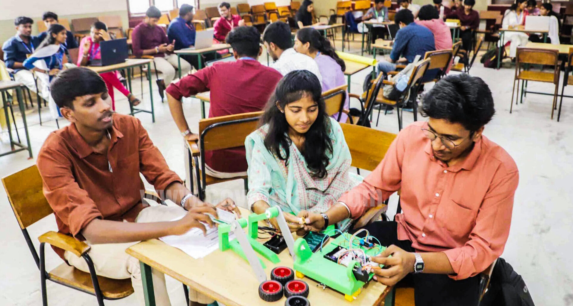 Inter-collegiate entrepreneurship extravaganza held at PSG