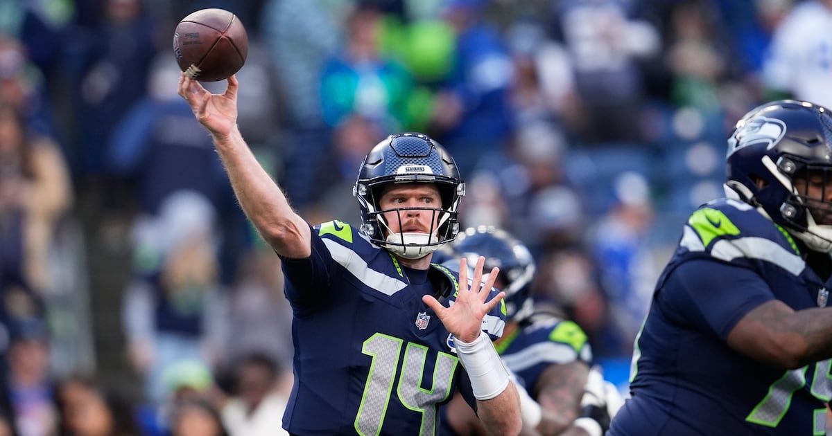 Former New York Jets GM Maccagnan talks belief in Darnold ahead of Super Bowl