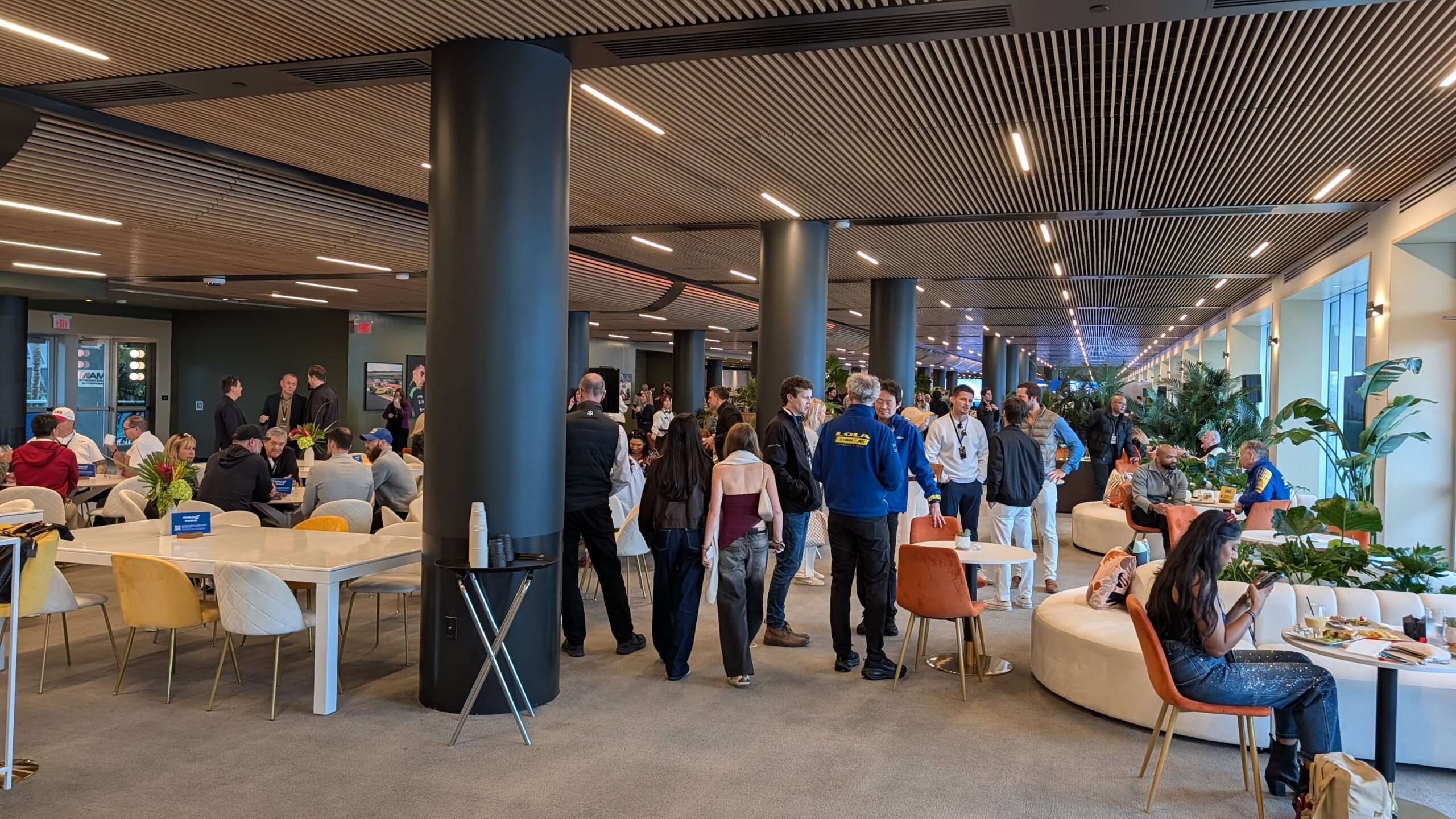 Inside the Emotion Club Formula E hospitality