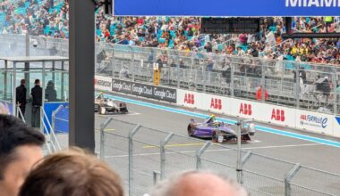 Is a Formula E race comparable to an F1 Grand Prix?