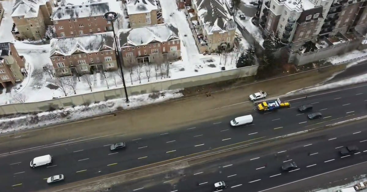 Gardiner Expressway closures continue after water main break