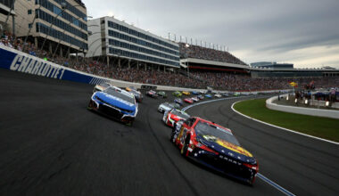 Charlotte Motor Speedway Returns to Oval for Bank of America 400…