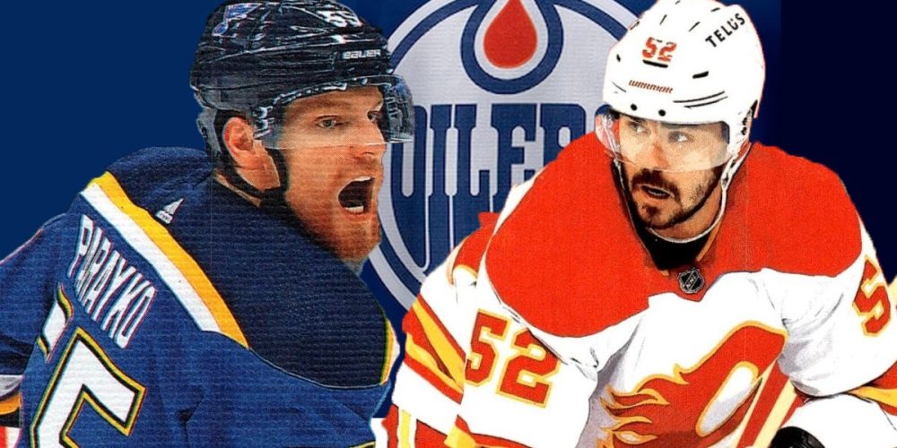 Parayko Weegar Oilers