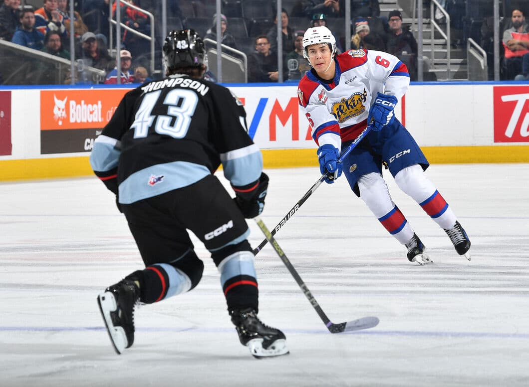 CA’s top 15 mid-season Canucks prospect rankings: #15 Parker Alcos