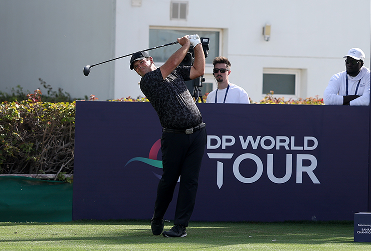 Patrick Reed - Bahrain Championship - Warren Little - Getty Images