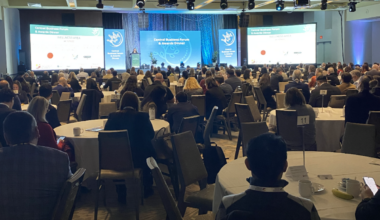 Rice talks business in Toronto – The Eastern Door