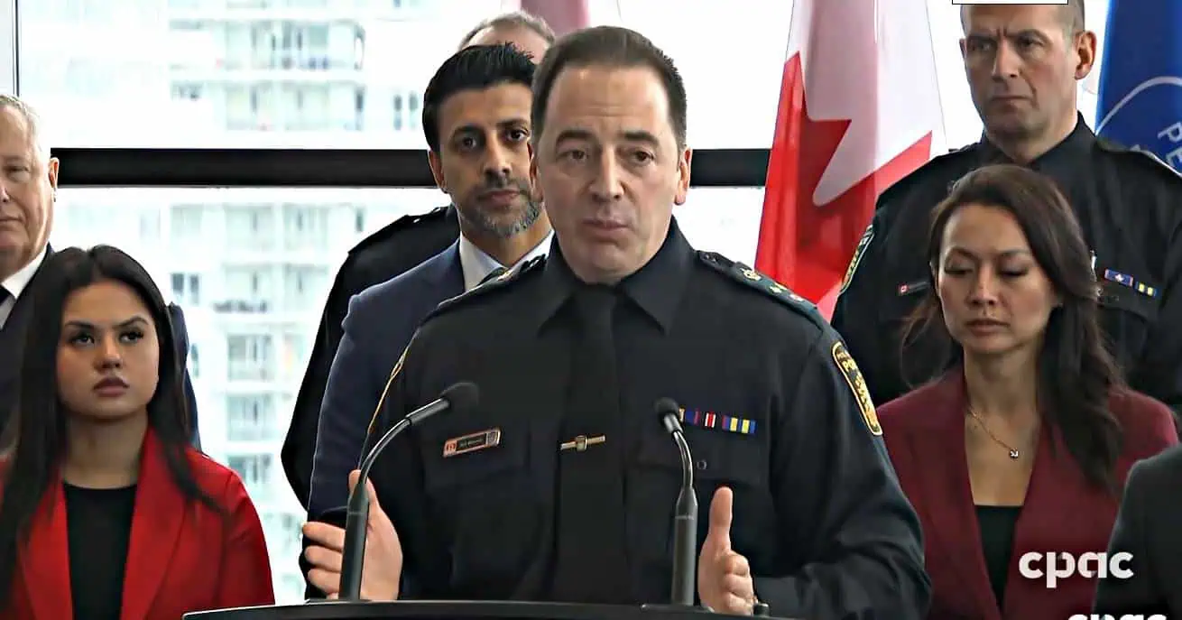 Peel Police Deputy Nick Milinovich brampton mississauga
