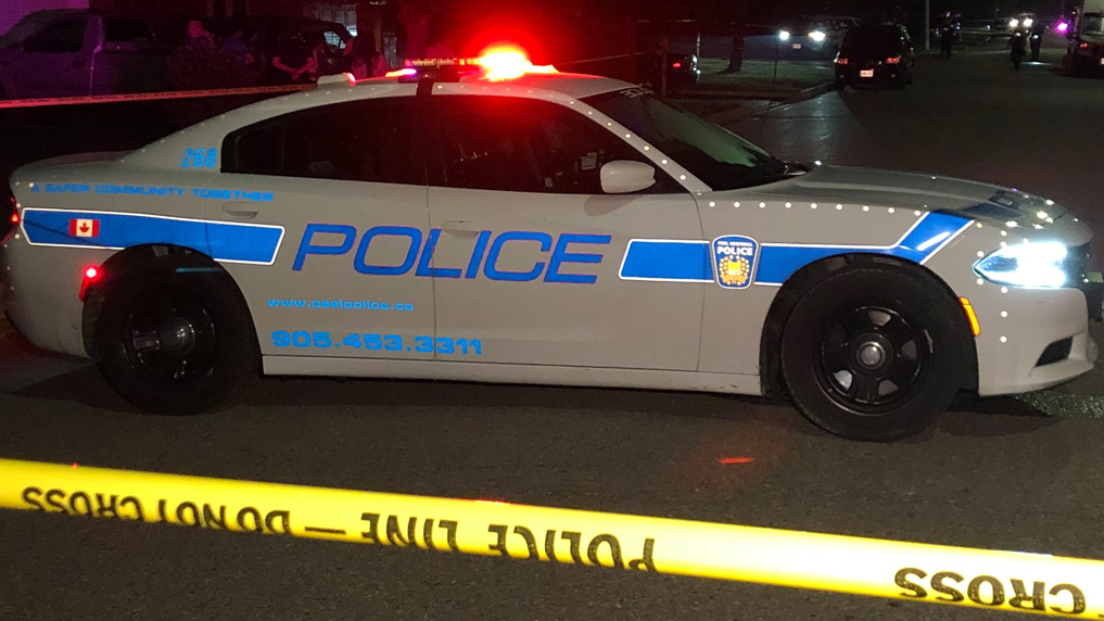 Double shooting in Mississauga leaves 1 man with life-threatening injuries