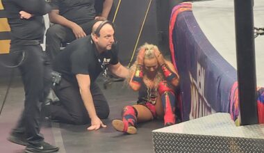 AEW Dyamite Penelope Ford injury