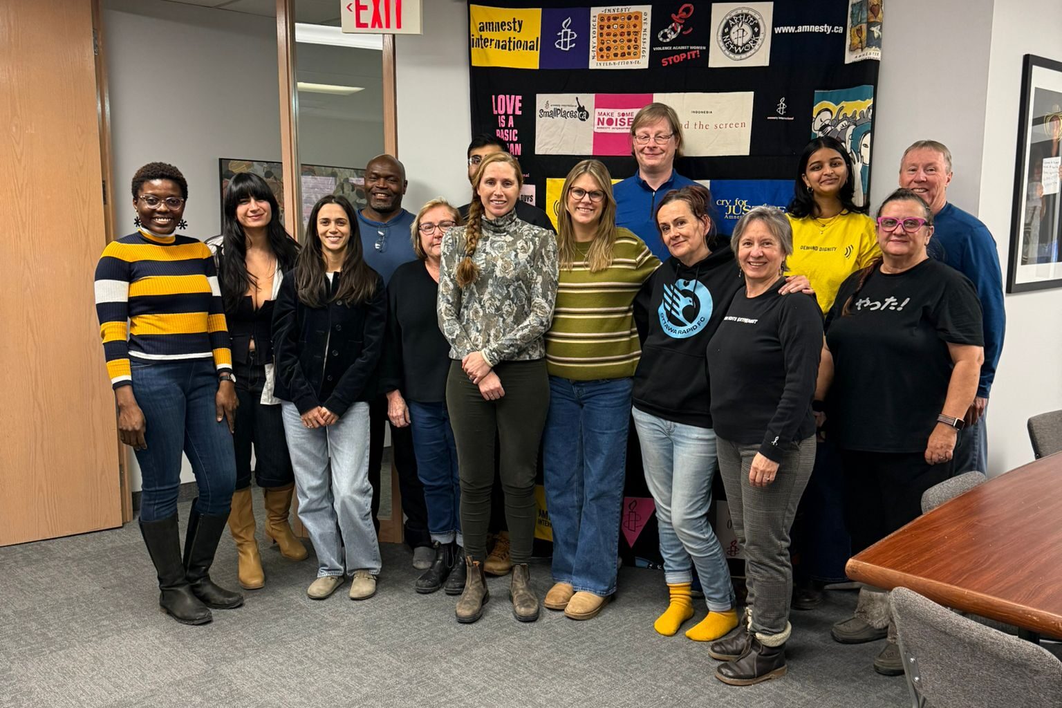 Members of the People Power Strategy Committee.