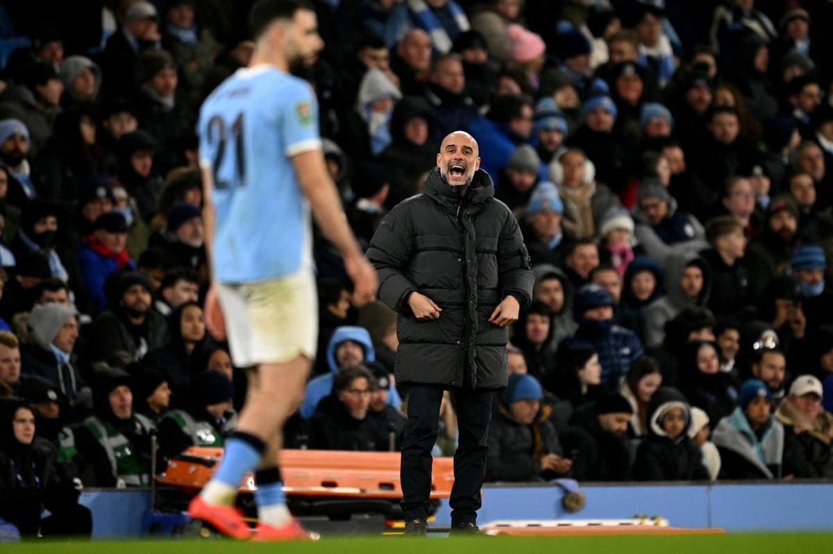 Pep Guardiola makes Arsenal claim ahead of Carabao Cup final and reveals early Man City team news - London Evening Standard