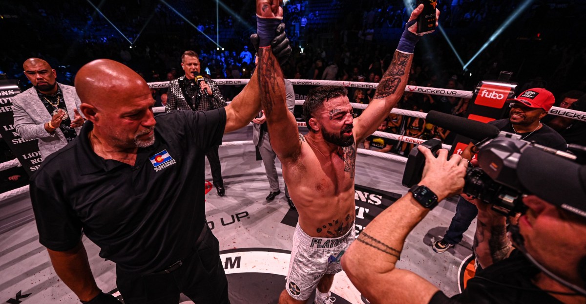 Mike Perry reacts to BKFC president’s intriguing fight tease, says targeted opponent has done ‘legendary sh*t’