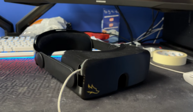 A DIY Headset For SteamVR