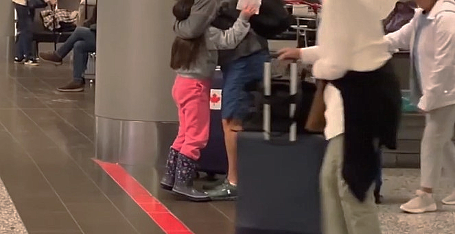 First flights returning from Puerto Vallarta land in Calgary